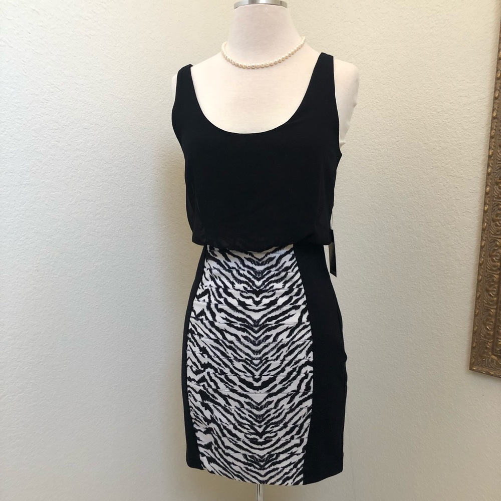 Express NWT one piece slim fitting dress in XS